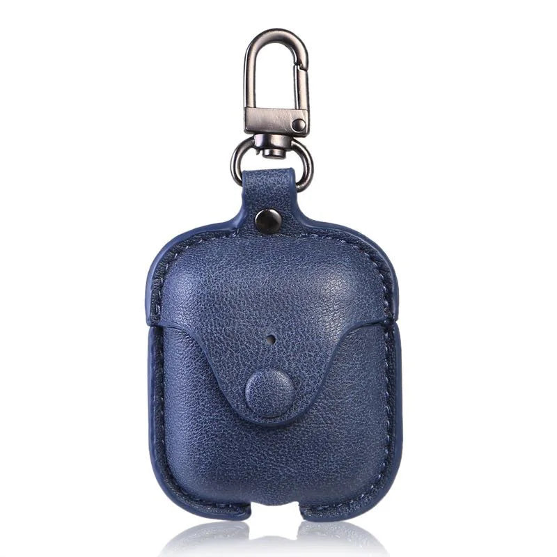 LuxeCover™ – PU-läderfodral för hörlurar