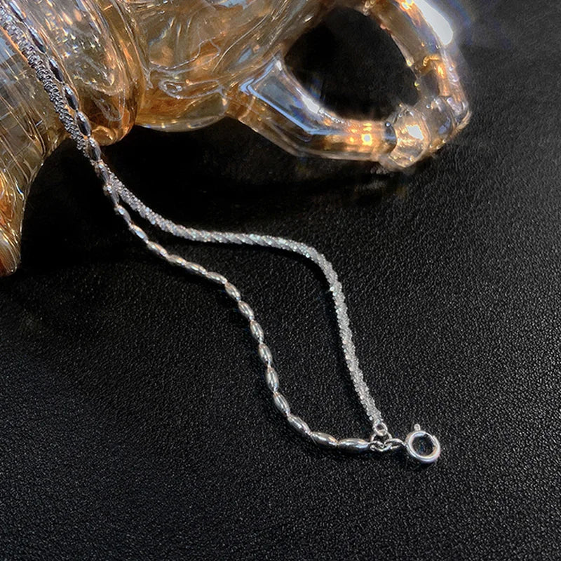 Armband Liv (dubbellager-armband med pärlor – enkel design)