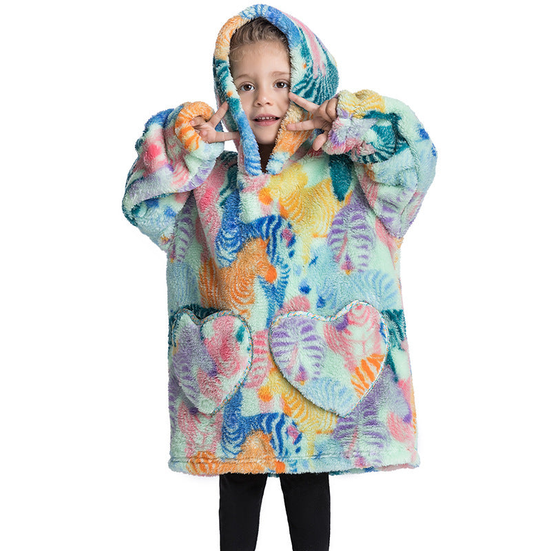 MysFiltHoodie™ – Oversized Hoodie med Filtfunktion
