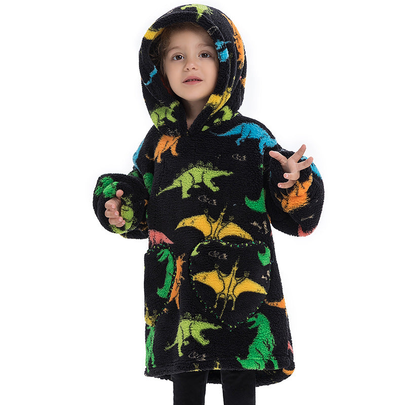 MysFiltHoodie™ – Oversized Hoodie med Filtfunktion