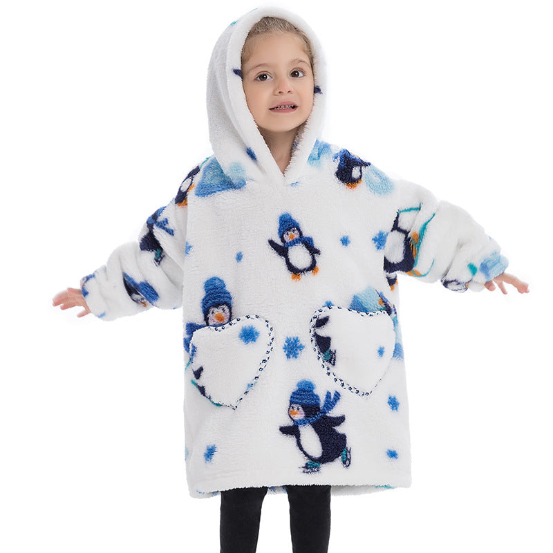 MysFiltHoodie™ – Oversized Hoodie med Filtfunktion