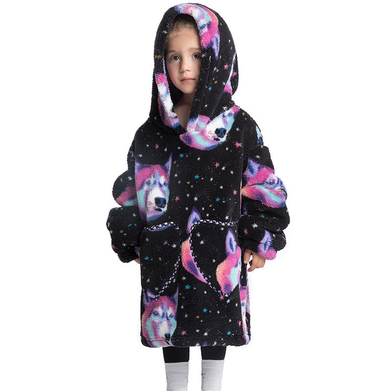 MysFiltHoodie™ – Oversized Hoodie med Filtfunktion