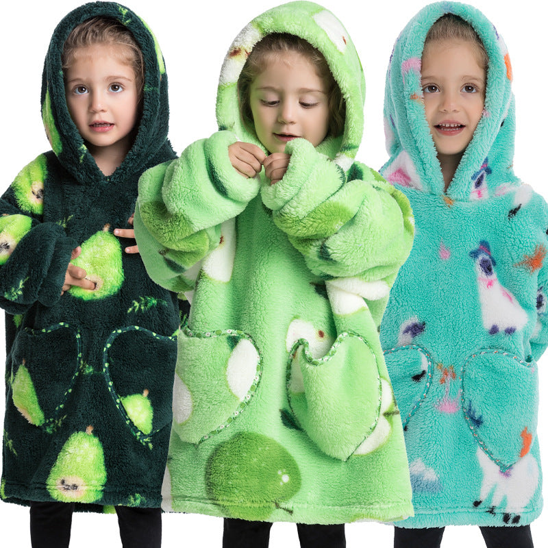 MysFiltHoodie™ – Oversized Hoodie med Filtfunktion