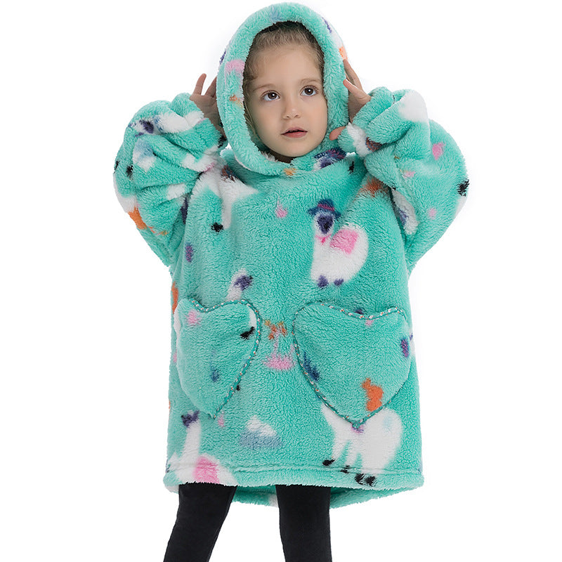 MysFiltHoodie™ – Oversized Hoodie med Filtfunktion