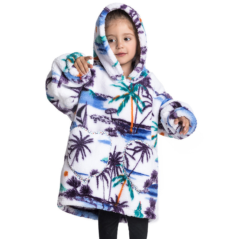 MysFiltHoodie™ – Oversized Hoodie med Filtfunktion