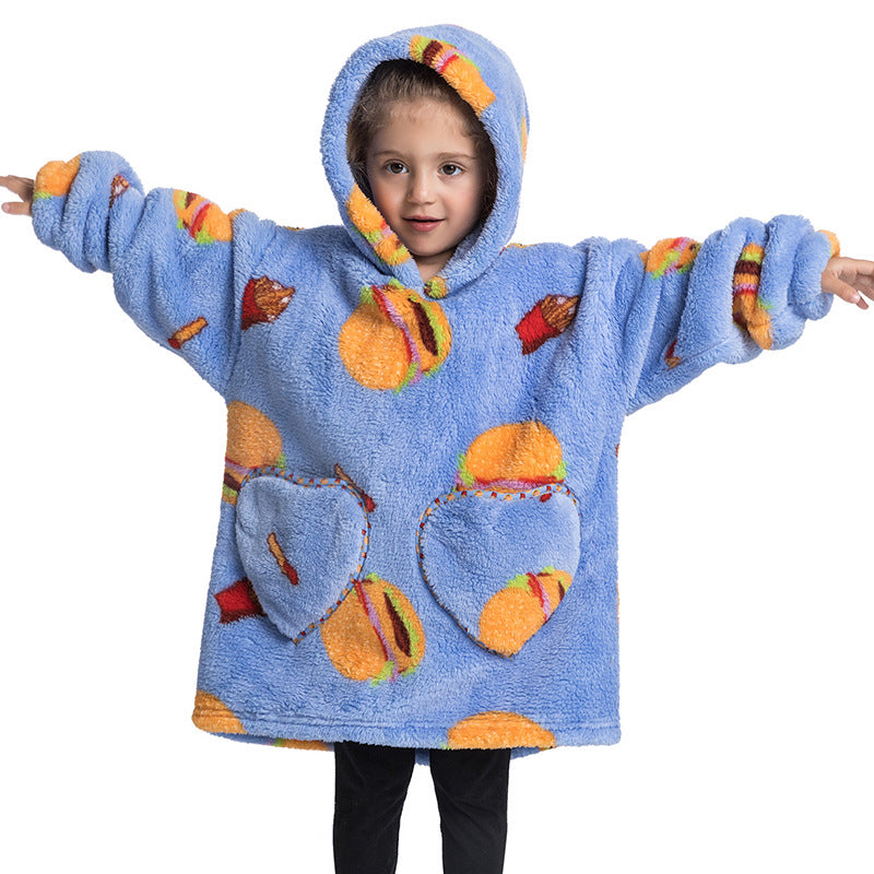 MysFiltHoodie™ – Oversized Hoodie med Filtfunktion
