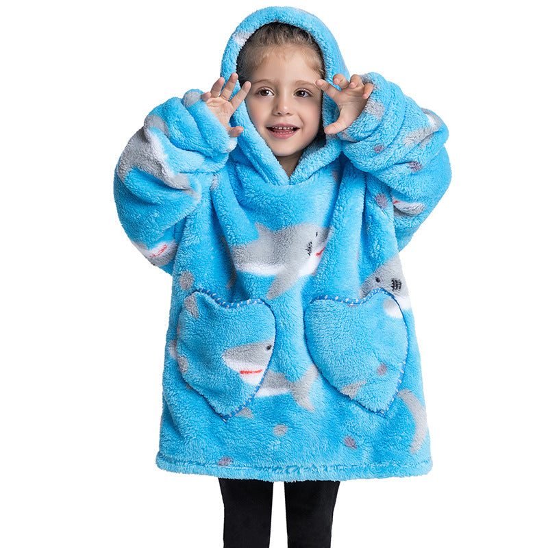 MysFiltHoodie™ – Oversized Hoodie med Filtfunktion