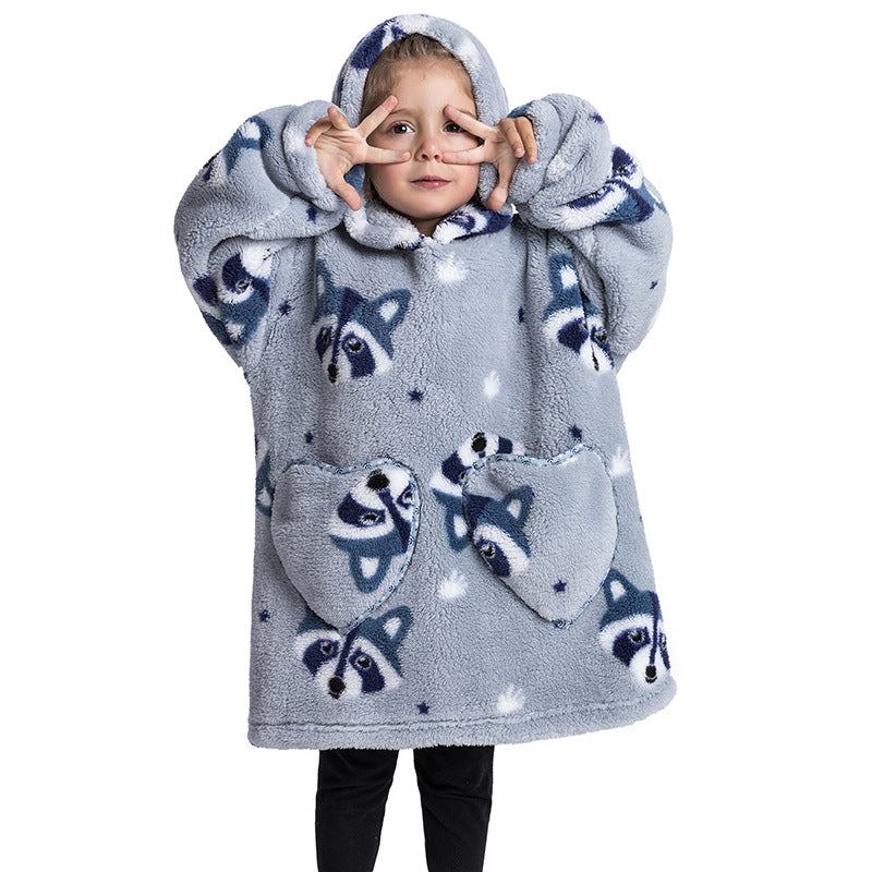 MysFiltHoodie™ – Oversized Hoodie med Filtfunktion
