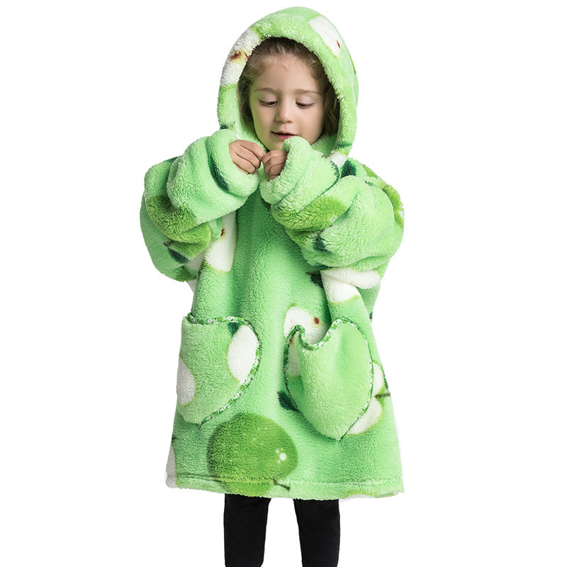 MysFiltHoodie™ – Oversized Hoodie med Filtfunktion