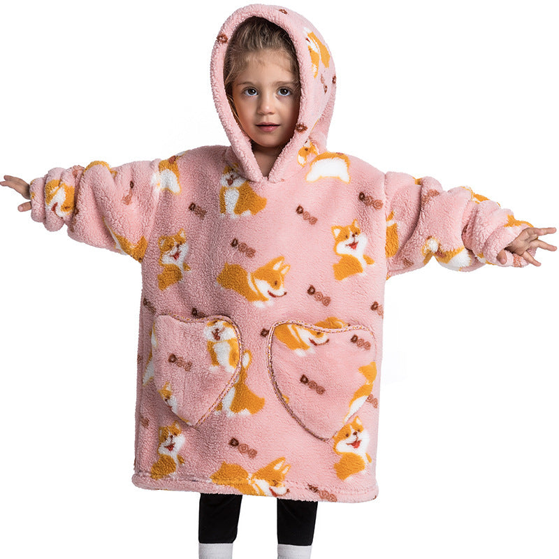 MysFiltHoodie™ – Oversized Hoodie med Filtfunktion
