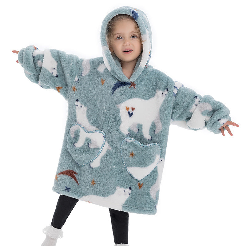 MysFiltHoodie™ – Oversized Hoodie med Filtfunktion