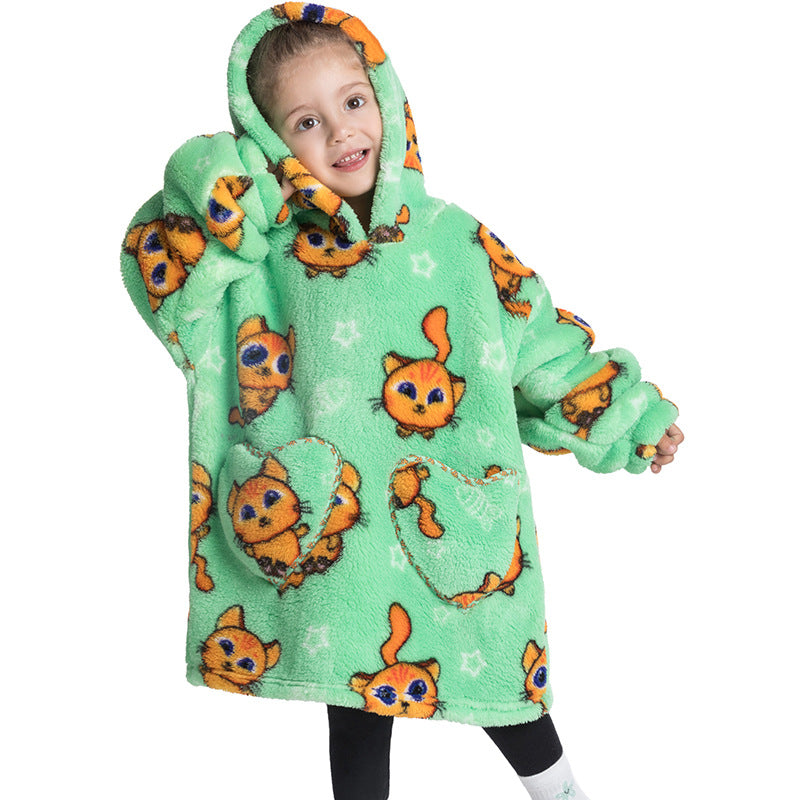 MysFiltHoodie™ – Oversized Hoodie med Filtfunktion