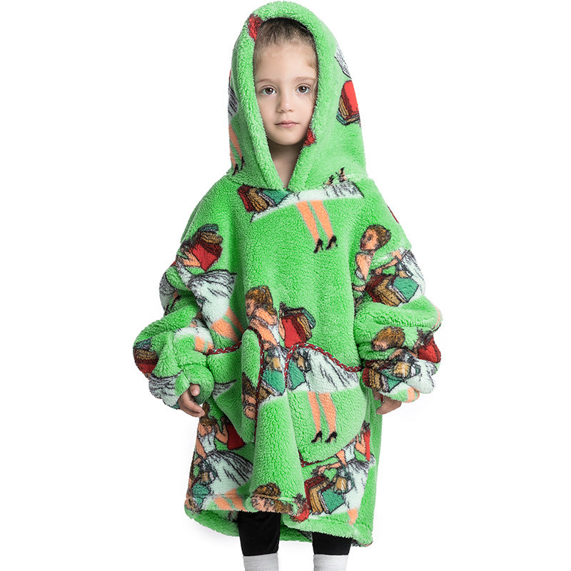 MysFiltHoodie™ – Oversized Hoodie med Filtfunktion