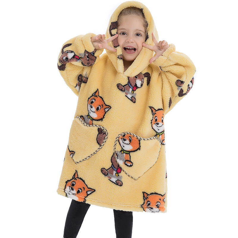 MysFiltHoodie™ – Oversized Hoodie med Filtfunktion