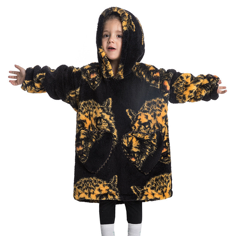 MysFiltHoodie™ – Oversized Hoodie med Filtfunktion
