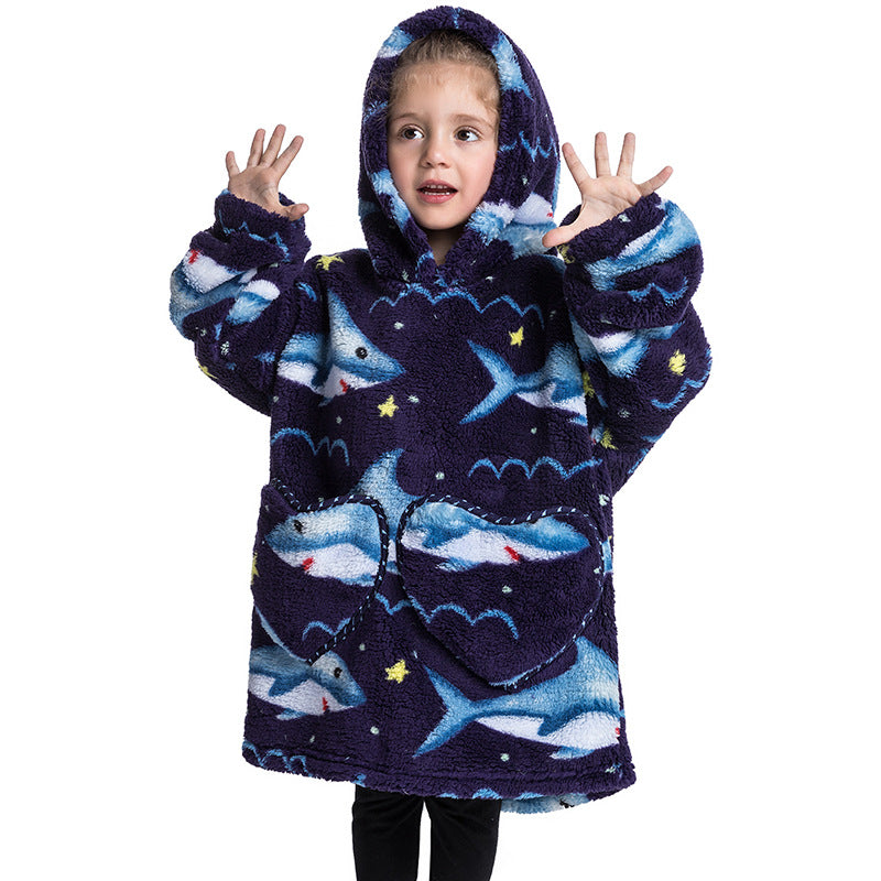 MysFiltHoodie™ – Oversized Hoodie med Filtfunktion