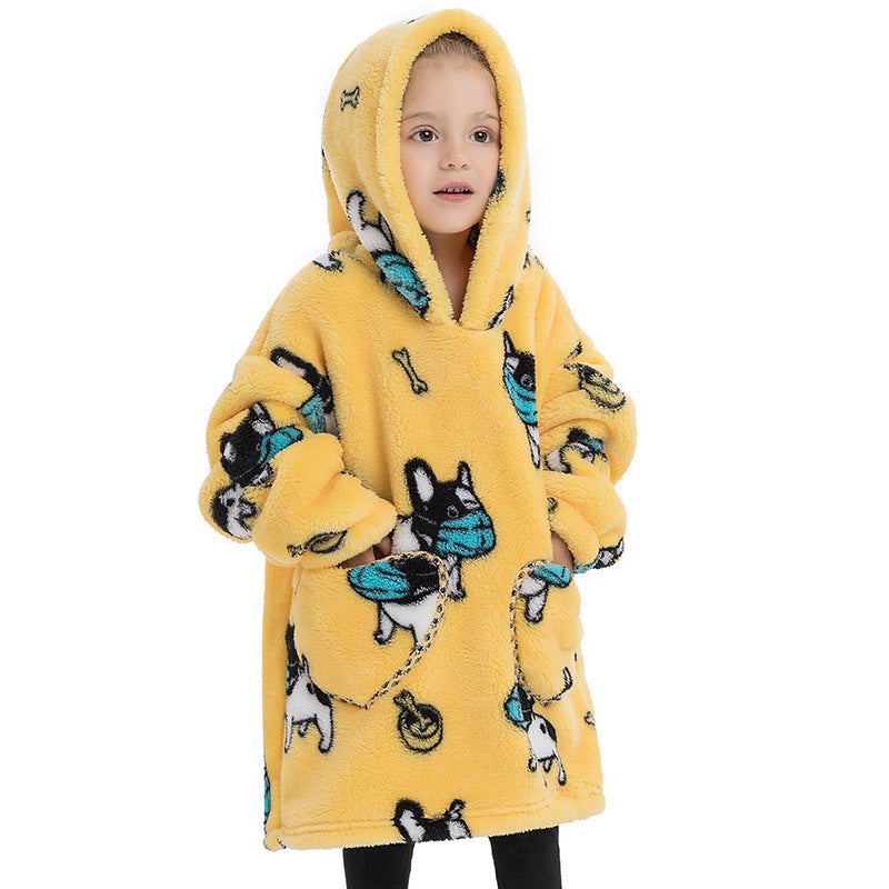 MysFiltHoodie™ – Oversized Hoodie med Filtfunktion