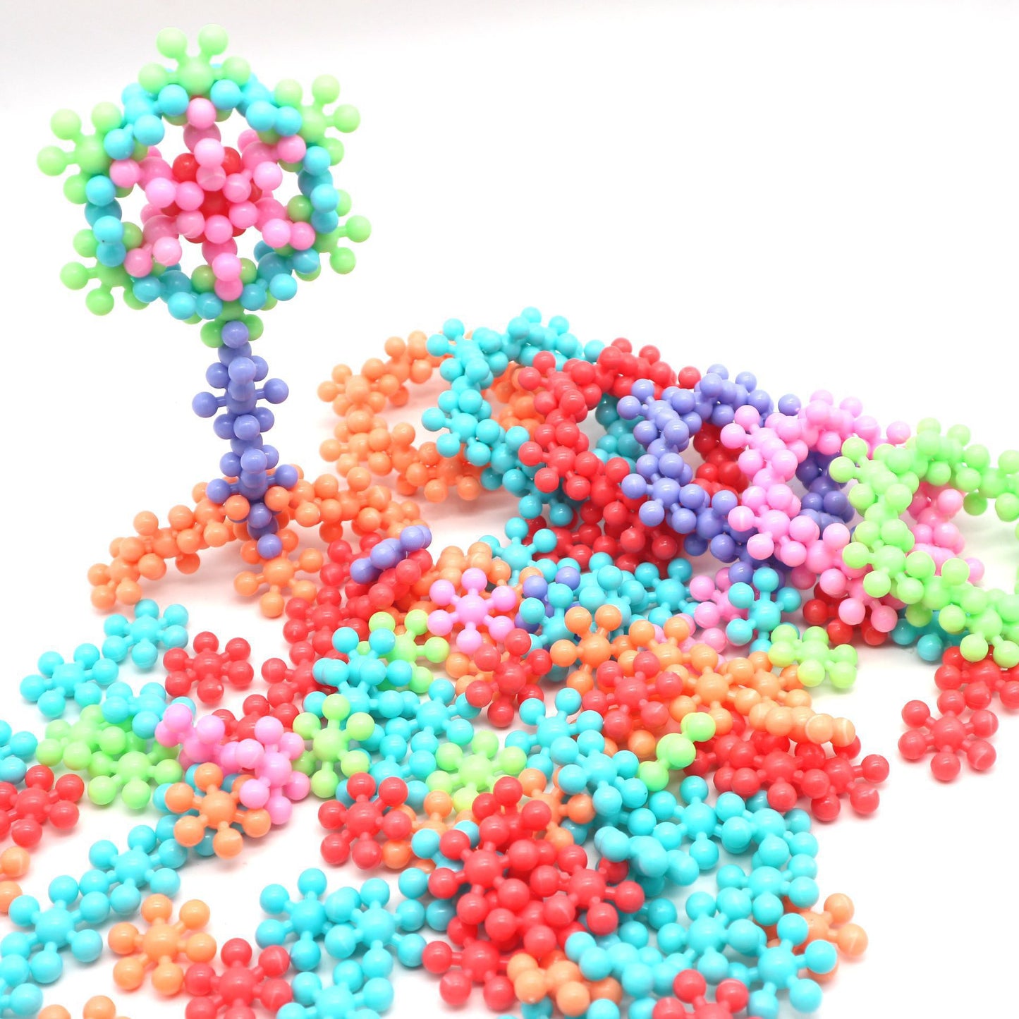 3D Byggklossar™ – Kreativa Barnleksaker