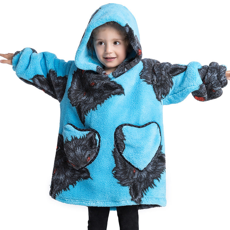 MysFiltHoodie™ – Oversized Hoodie med Filtfunktion