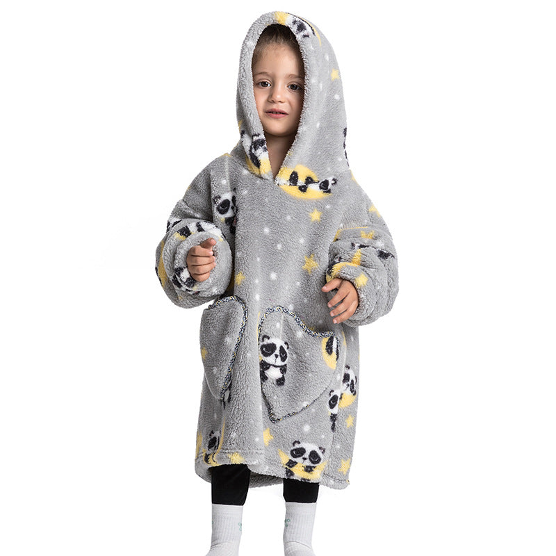MysFiltHoodie™ – Oversized Hoodie med Filtfunktion