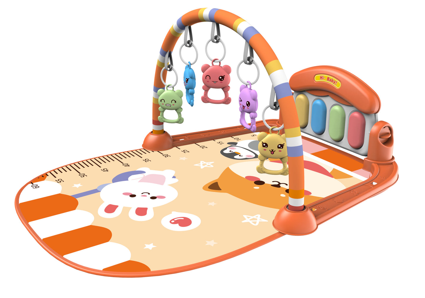BabyPiano™ – Musikmatta med Pedaler 0-36 mån