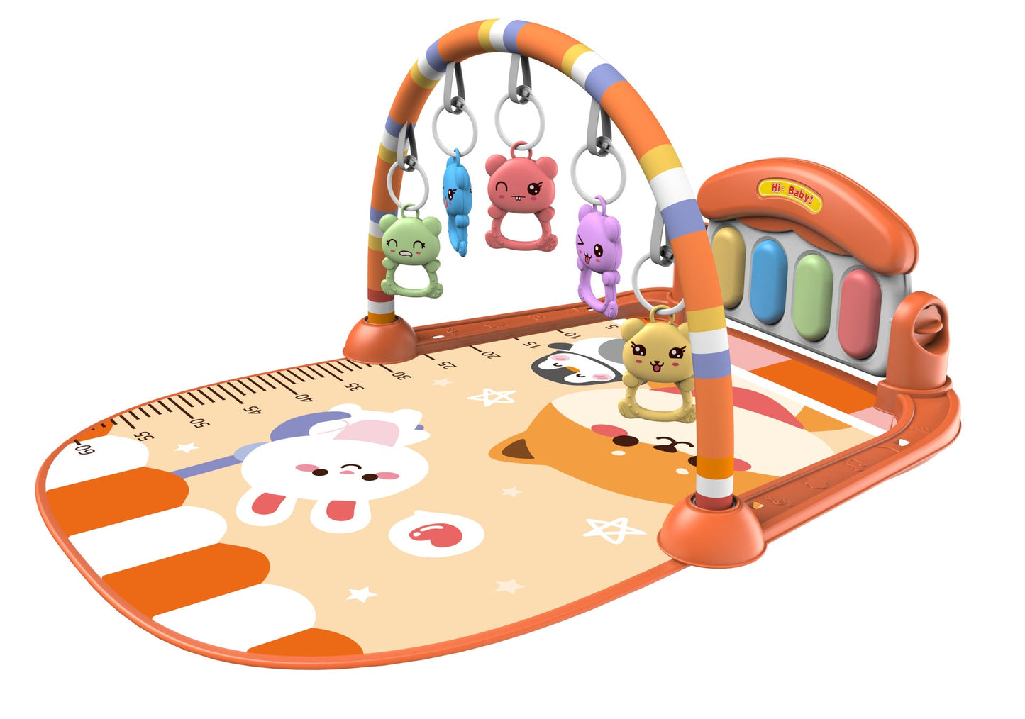 BabyPiano™ – Musikmatta med Pedaler 0-36 mån