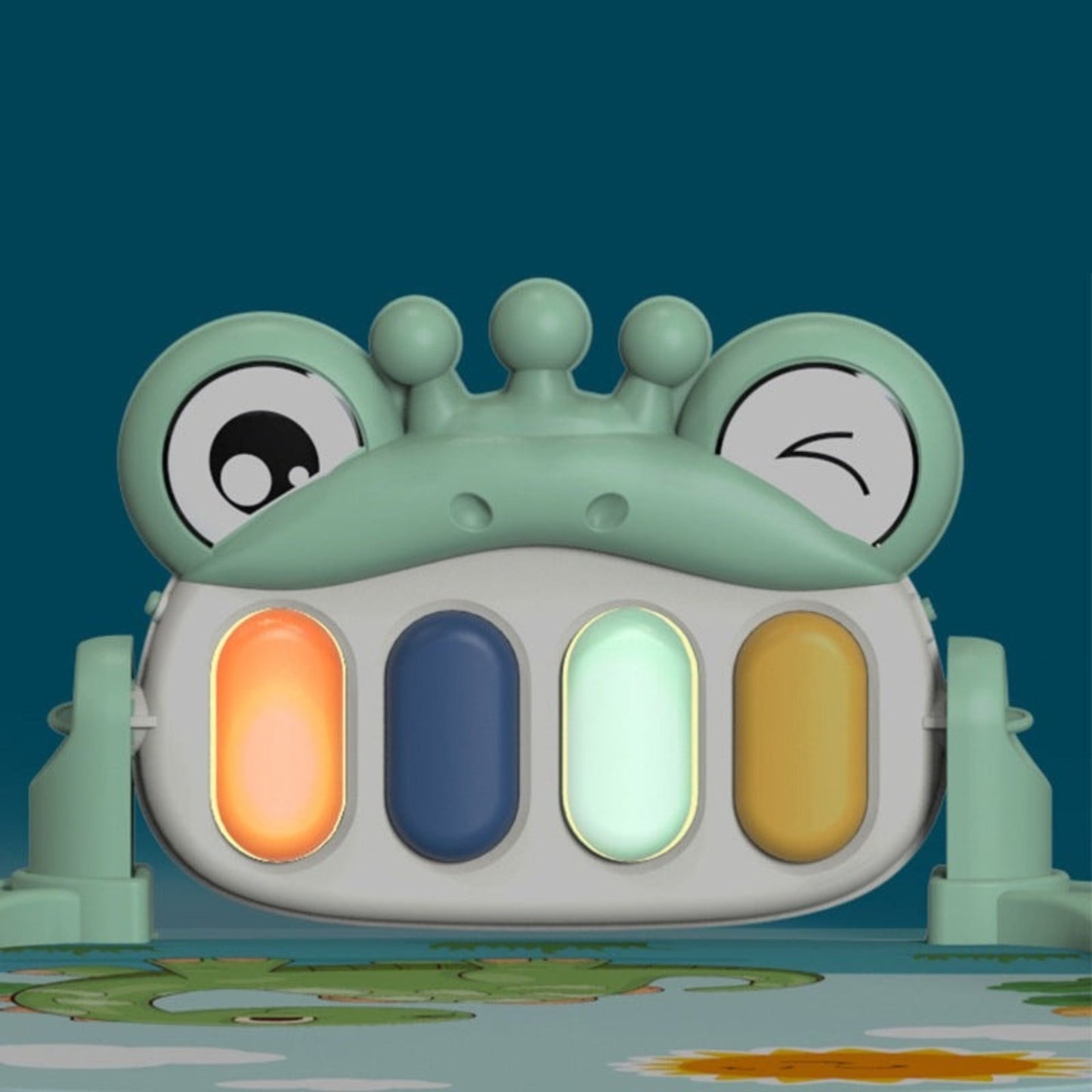 BabyPiano™ – Musikmatta med Pedaler 0-36 mån