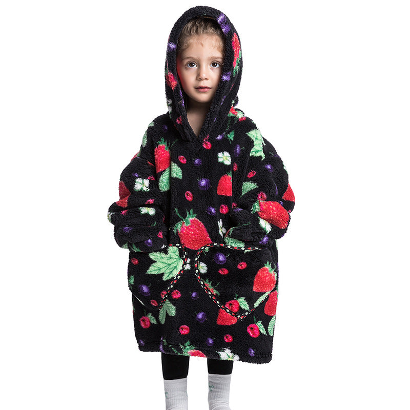 MysFiltHoodie™ – Oversized Hoodie med Filtfunktion