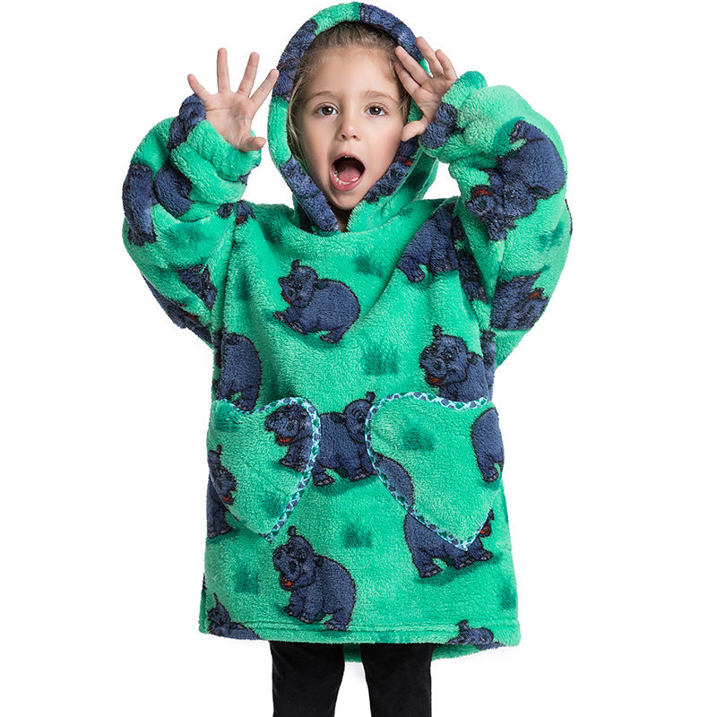 MysFiltHoodie™ – Oversized Hoodie med Filtfunktion