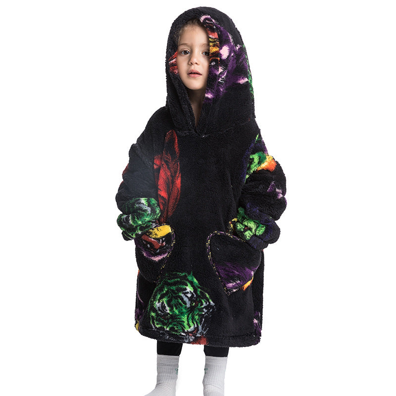 MysFiltHoodie™ – Oversized Hoodie med Filtfunktion