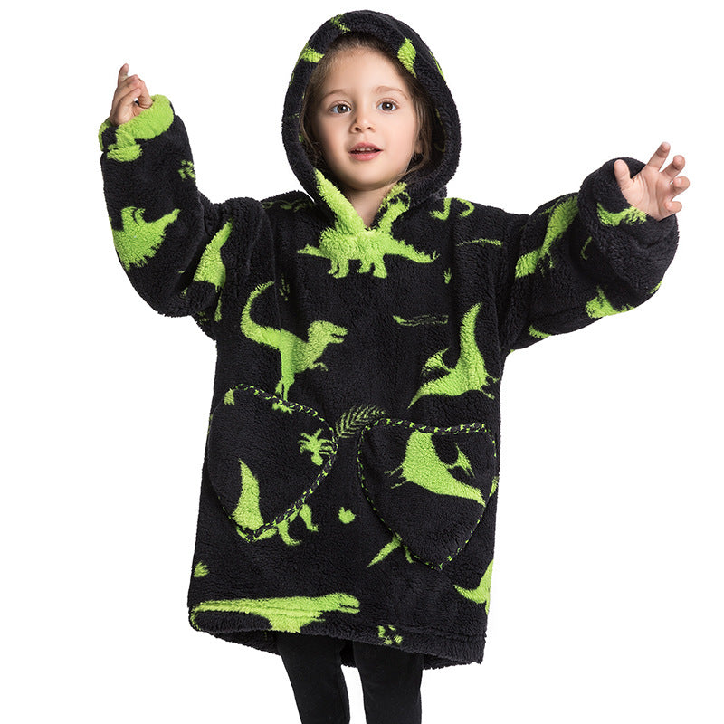 MysFiltHoodie™ – Oversized Hoodie med Filtfunktion