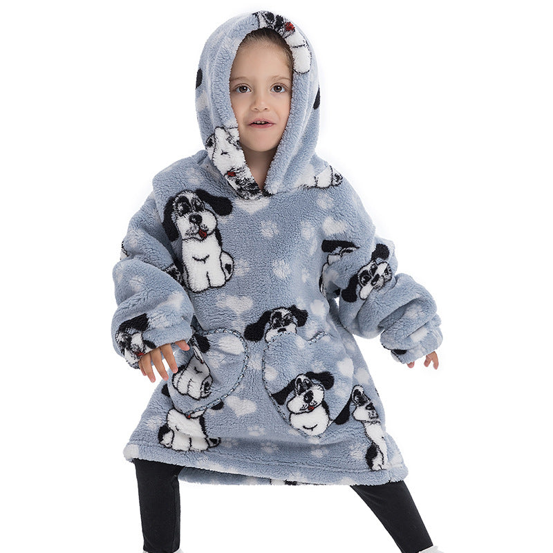 MysFiltHoodie™ – Oversized Hoodie med Filtfunktion