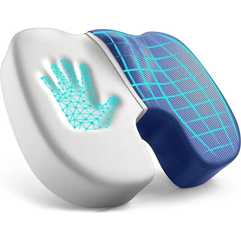 Ergonomisk Sittkudde i Memory Foam – Bekväm Stolskudde för Kontor & Studier