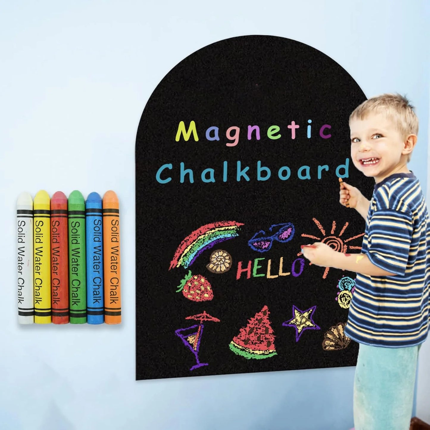 Magnetisk Väggdekal - Stor