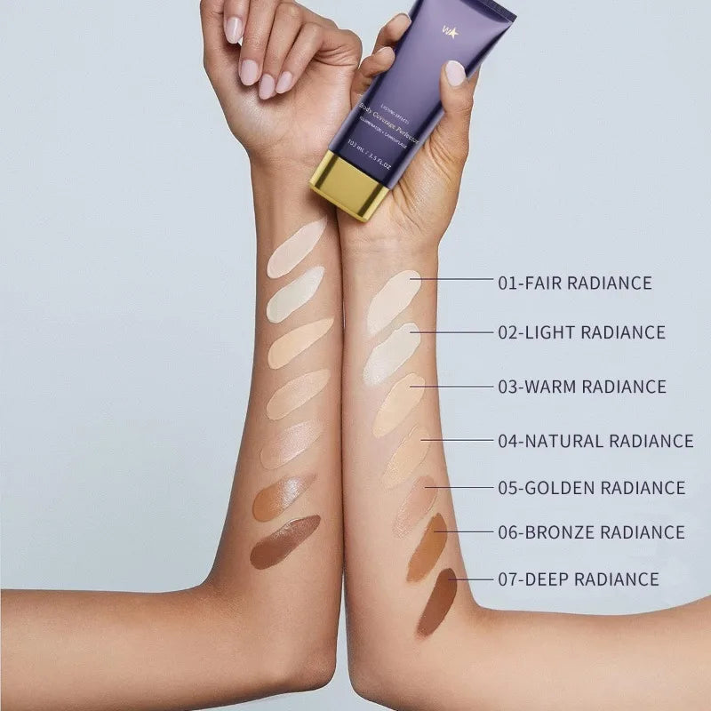 Vattentät kroppsmakeup – concealer för ben, ärr & tatueringar