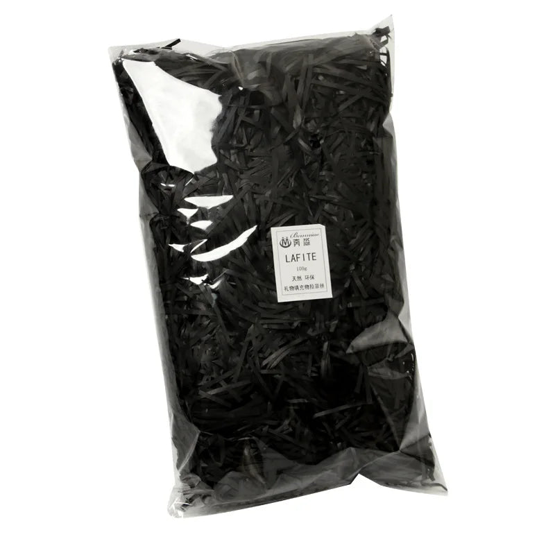 Fyllnadspapper konfetti – färgat strimlat papper (20/50g)