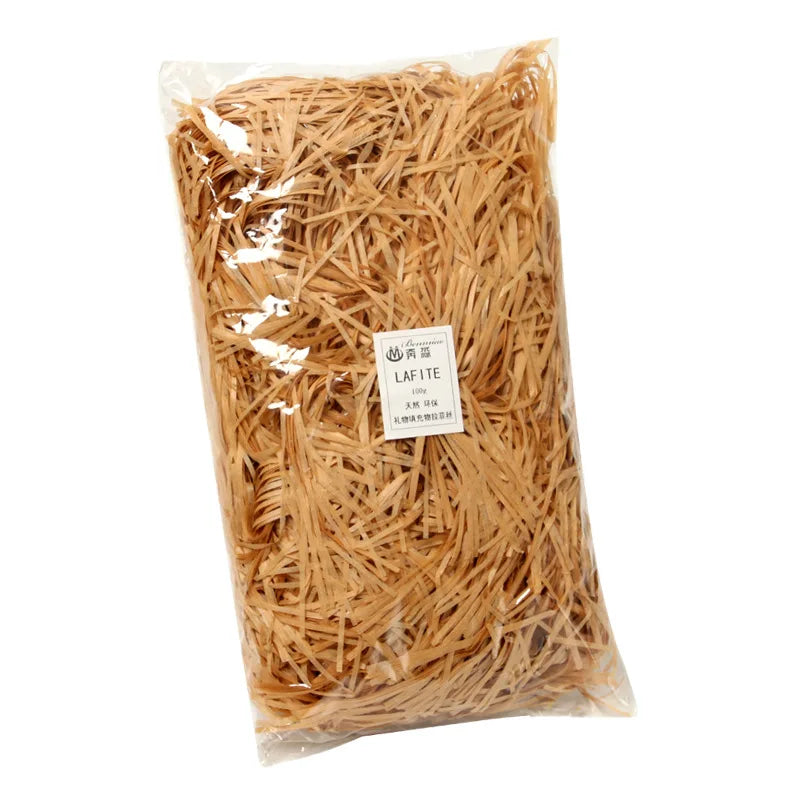 Fyllnadspapper konfetti – färgat strimlat papper (20/50g)
