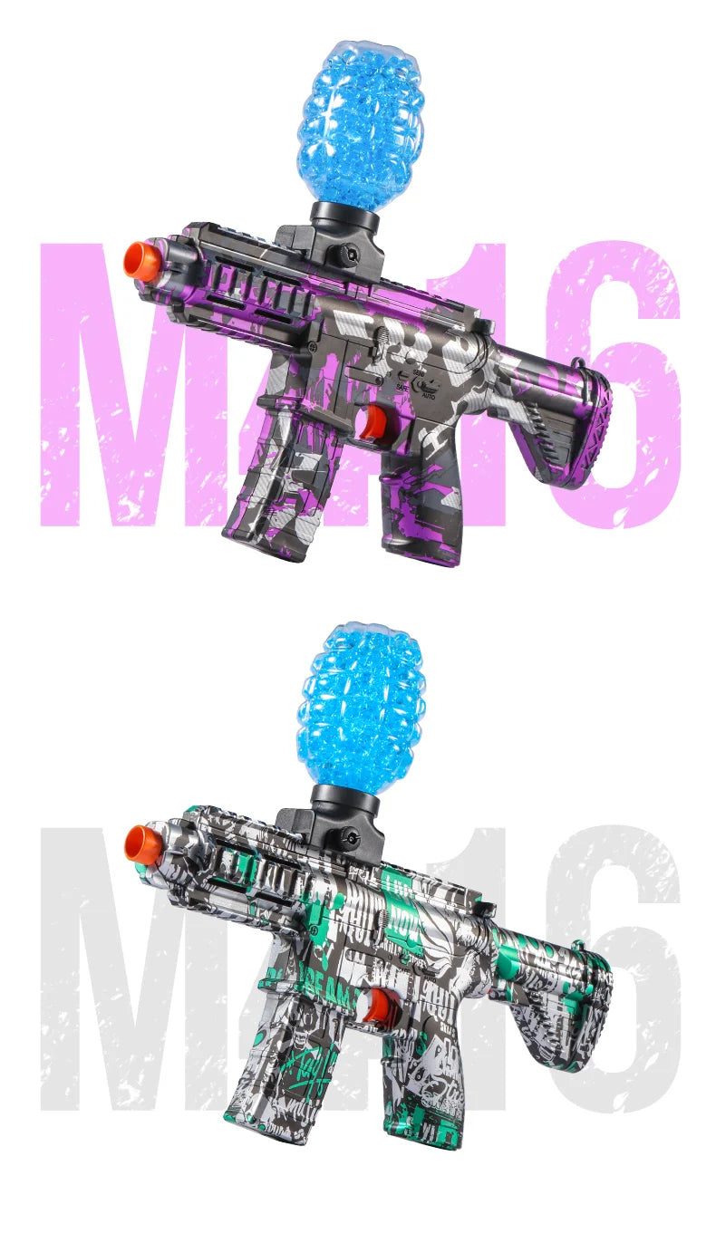 M416GelGun™ – High-Speed Elektrisk Gelblaster