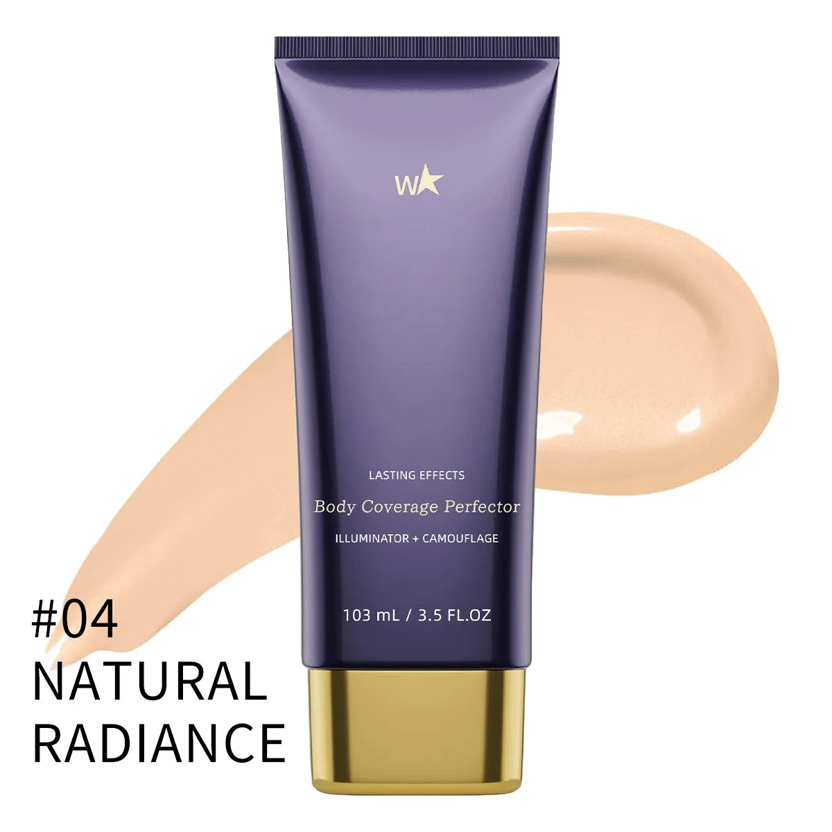 Vattentät kroppsmakeup – concealer för ben, ärr & tatueringar