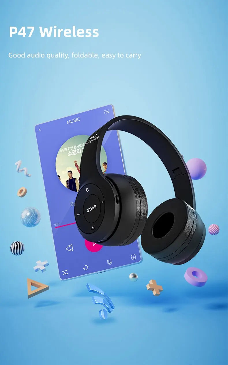 Trådlöst headset – Bluetooth 5.0
