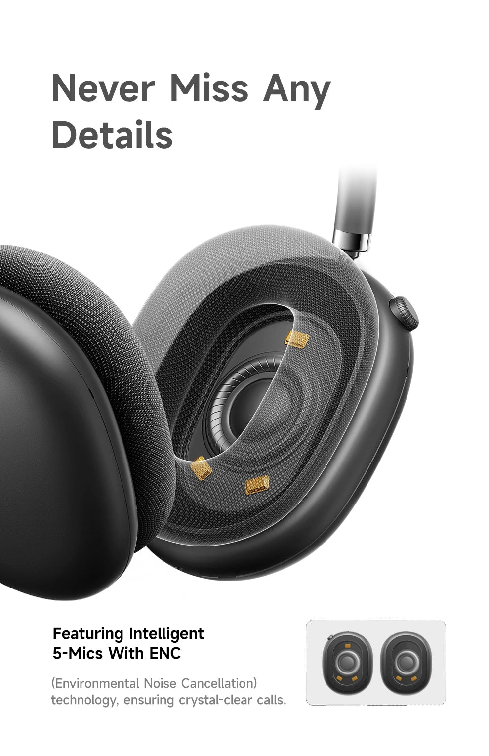 ClearSound – bluetooth hörlurar med brusreducering