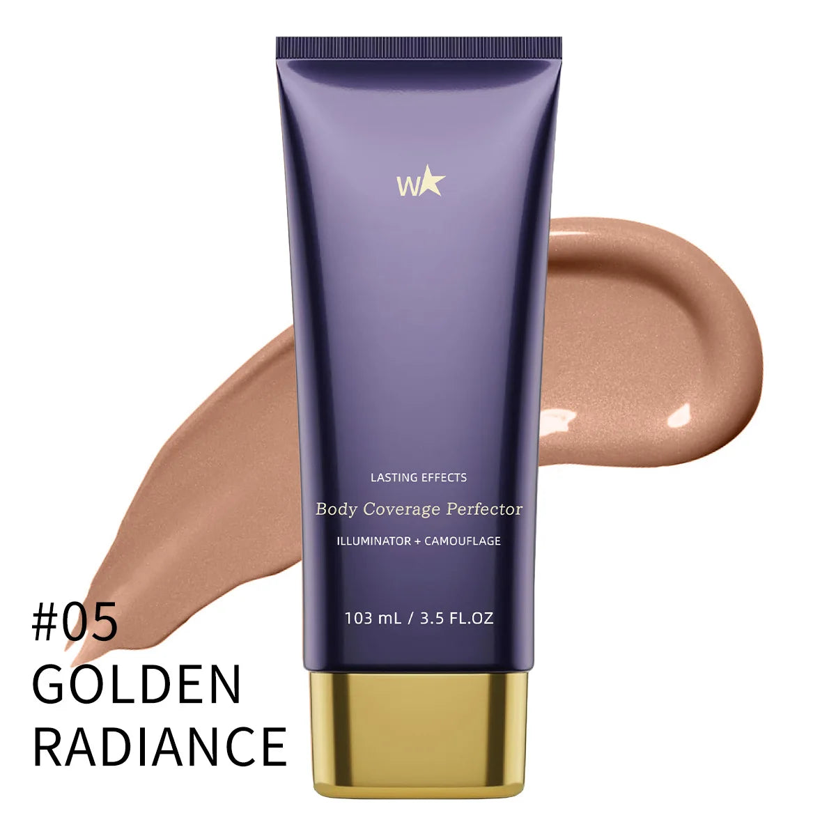 Vattentät kroppsmakeup – concealer för ben, ärr & tatueringar