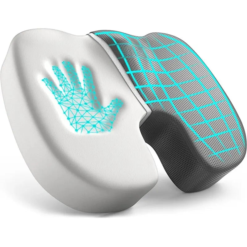 Ergonomisk Sittkudde i Memory Foam – Bekväm Stolskudde för Kontor & Studier
