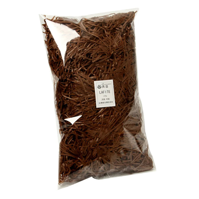Fyllnadspapper konfetti – färgat strimlat papper (20/50g)