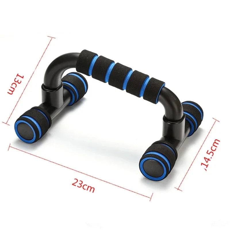 Armhävningshandtag – 1 par U-formade push-up bars med grepp