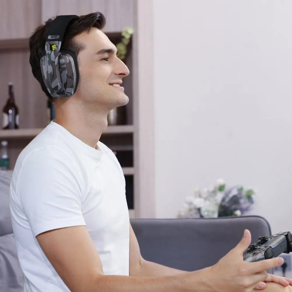 Trådlöst headset – med mikrofon
