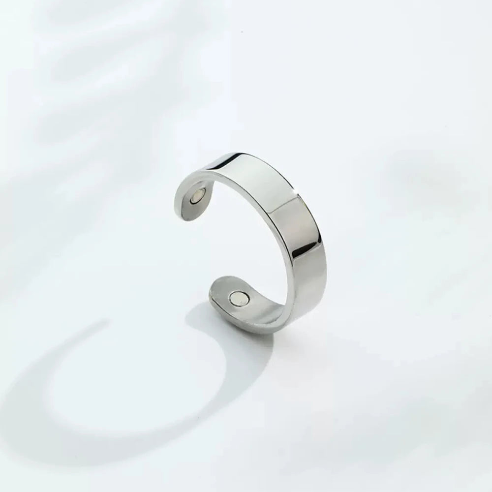 Magnetisk terapi-ring – Naturlig smärtlindring & balans för leder och fingrar