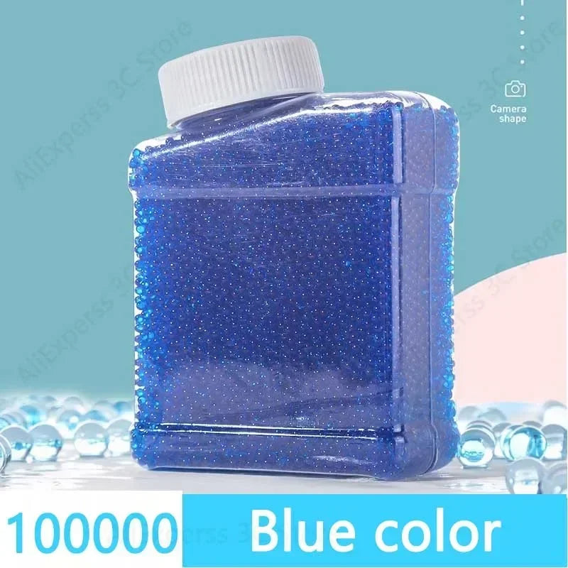 GelAmmo™ – 100000 Pack Vattenkulor för Gel Gun
