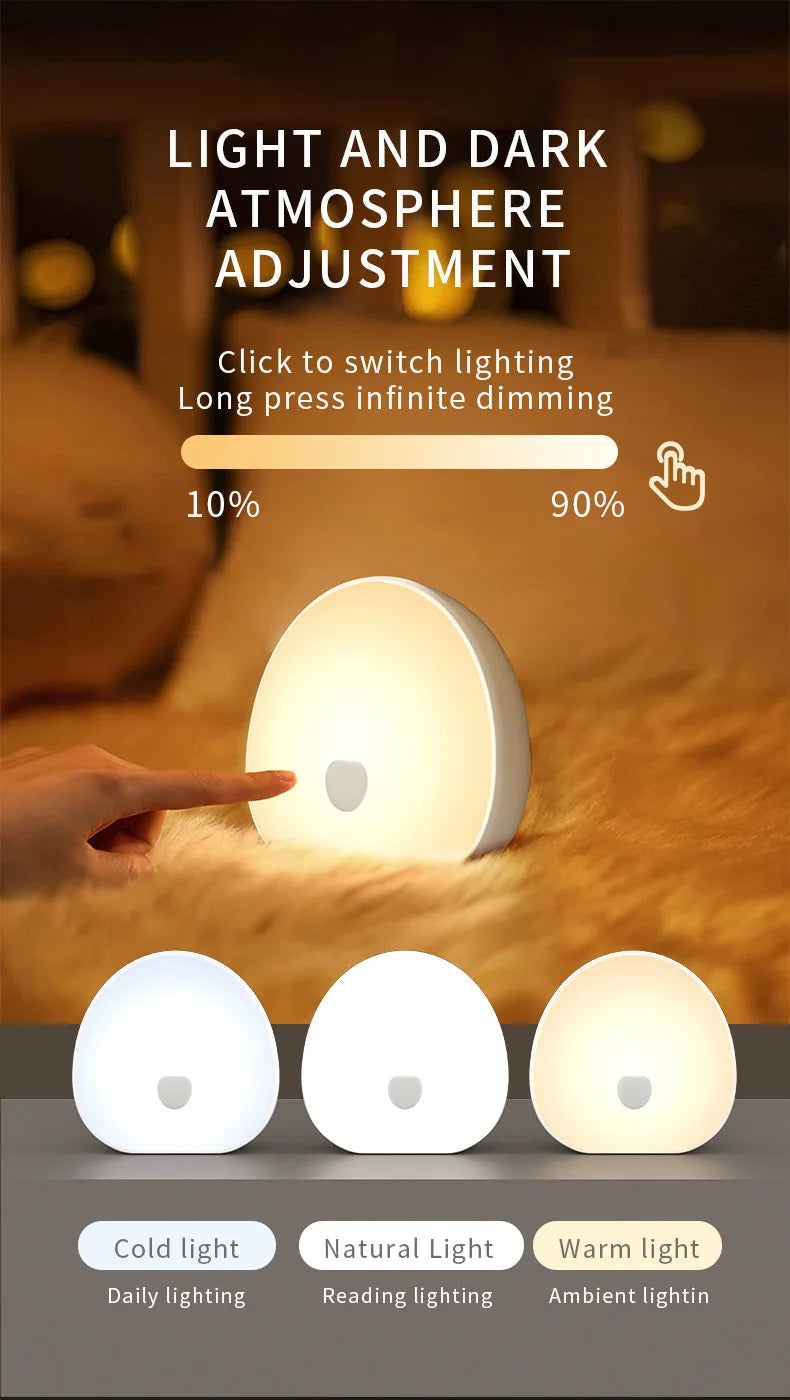 LumiDream™ White Noise & RGB Nattlampa – Sömnmaskin för Barn med Lugnande Ljud, LED Ljus & Timer