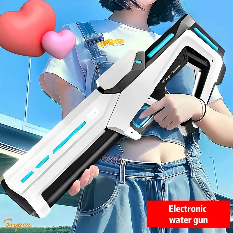 GelSprayGun™ – Elektrisk Vattenpistol